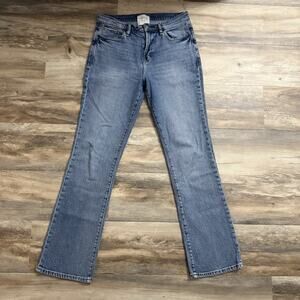 Habitual Logan Jeans Size 8/29 Medium Wash with Slight Flare Women’s